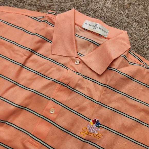 Fairway and Greene NBC Sports Golf Polo Shirt - Picture 6 of 6